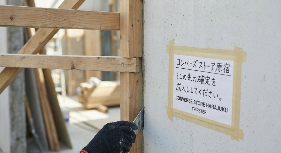 CONVERSE 首家日本旗舰店即将落成第二张图