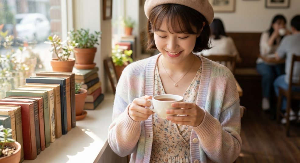 打造甜美少女感：从穿搭细节到整体气质的全面攻略