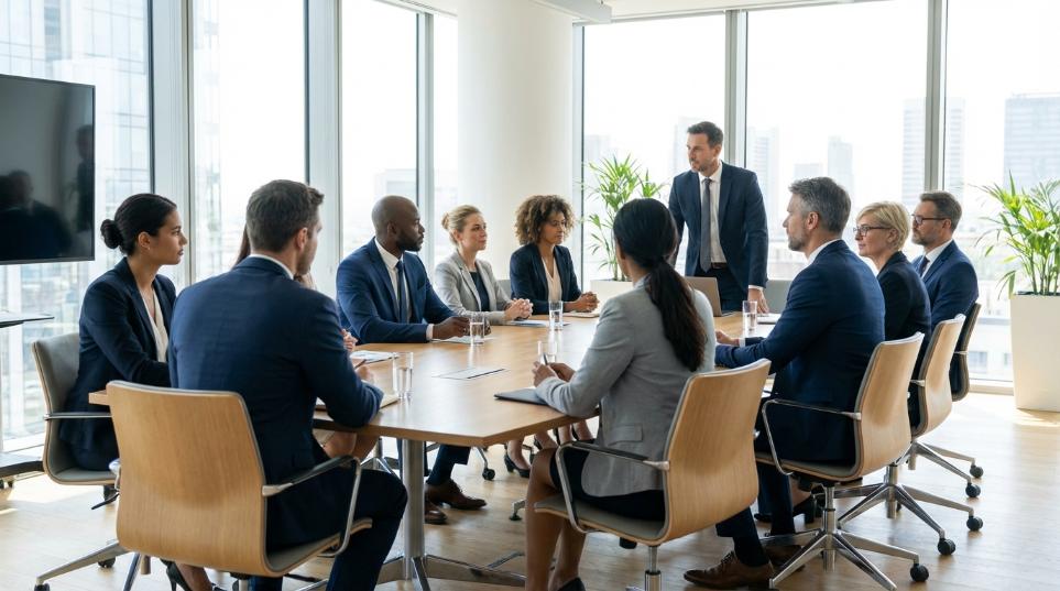 商务会议着装标准:如何穿出专业又不失风采 商务会议着装标准:如何穿出专业又不失风采第一张图
