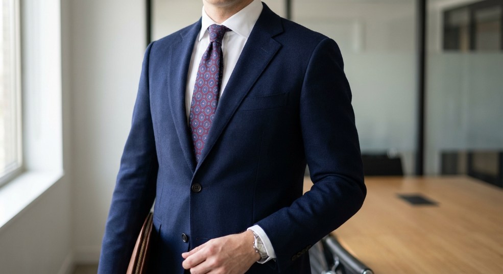 商务会议着装标准:如何穿出专业又不失风采 商务会议着装标准:如何穿出专业又不失风采第二张图