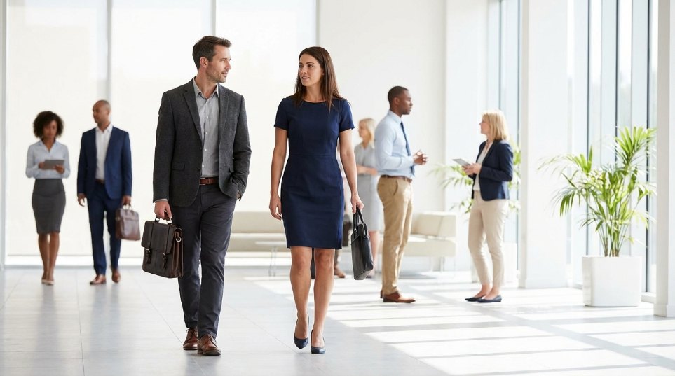 面试着装得体指南：如何打造专业又自信的第一印象第一张图