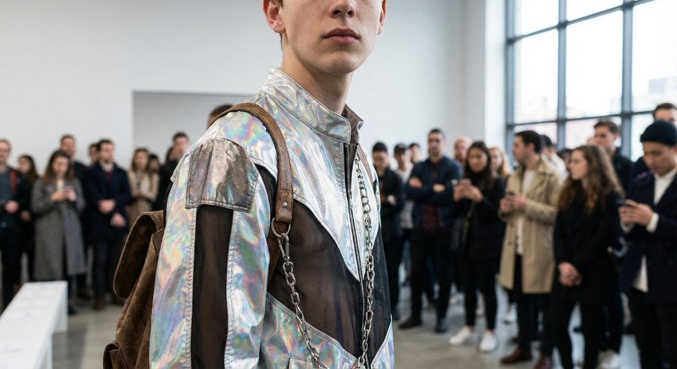 前卫实验性穿搭：打破常规的潮流新纪元第二张图