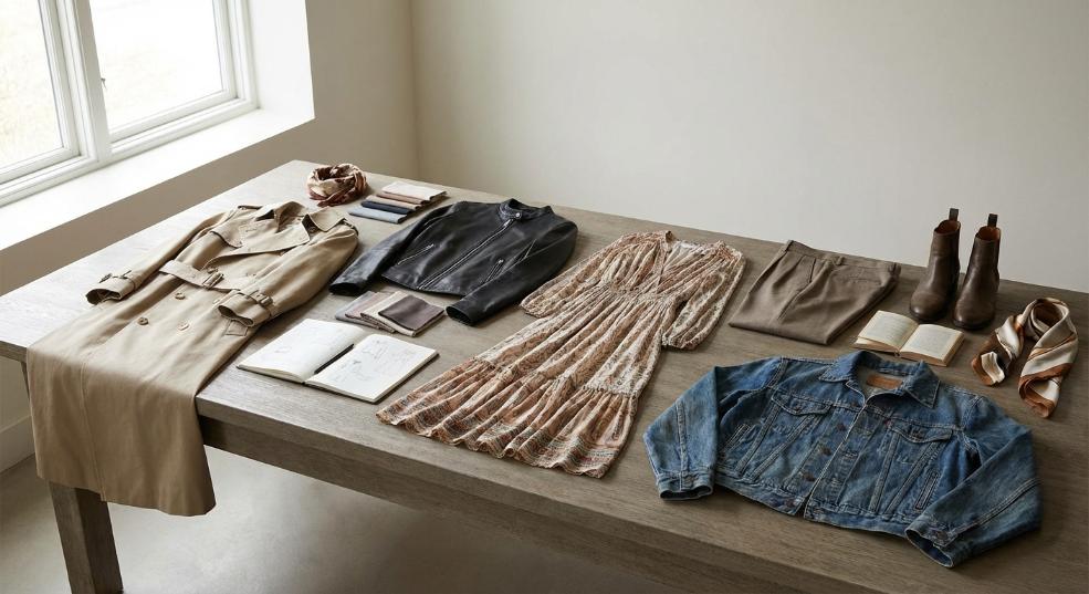 穿搭风格分类解析：打造你的个性时尚密码