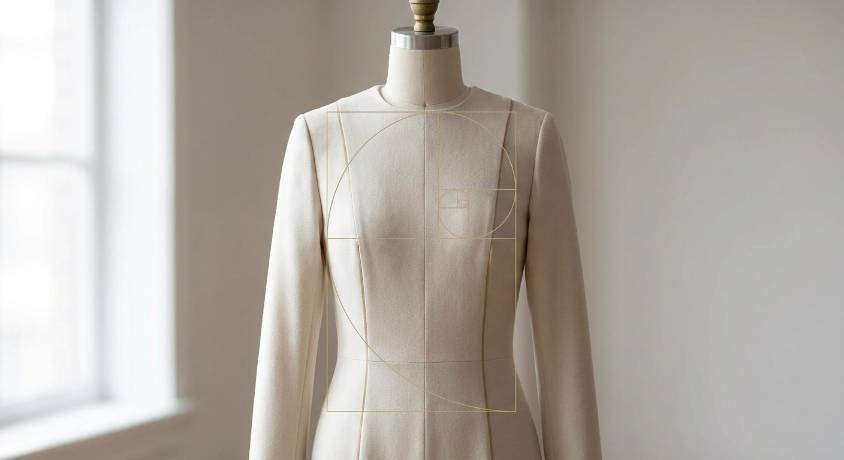 H形直线剪裁：揭示服装剪裁的黄金比例密码