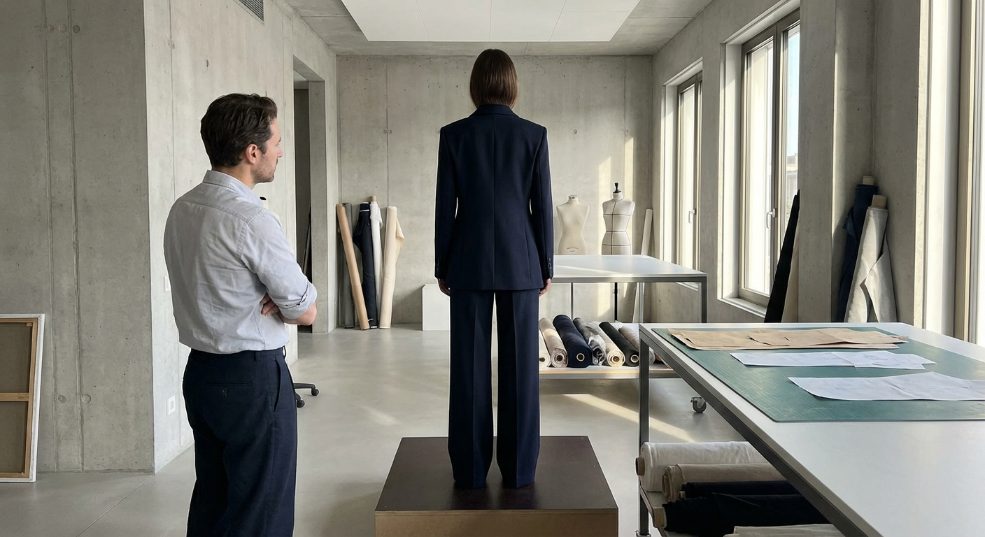 H形直线剪裁：揭示服装剪裁的黄金比例密码第一张图