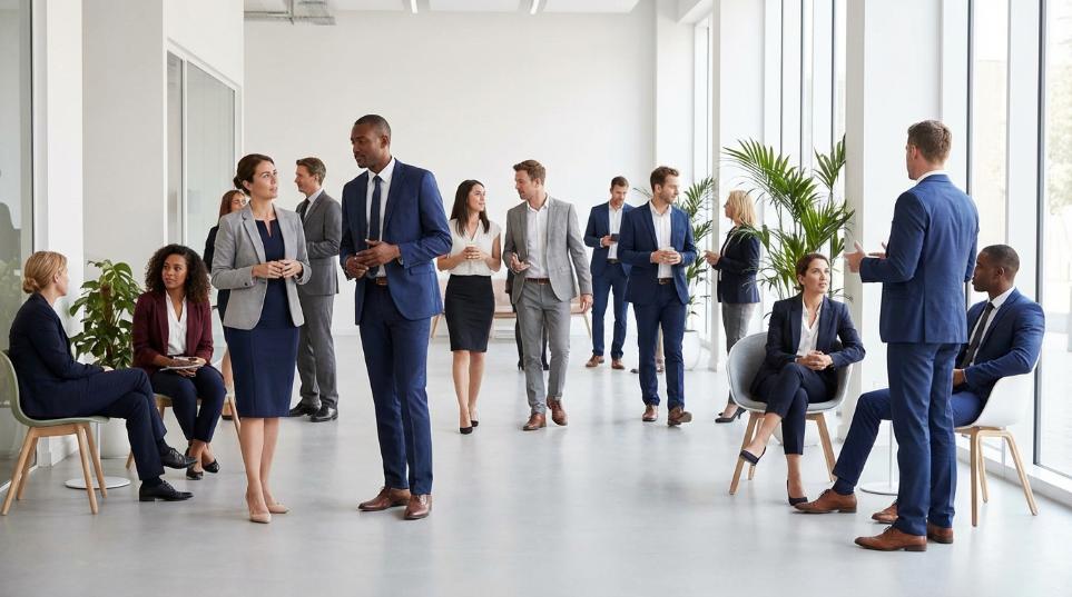 面试着装得体指南：轻松赢得面试官青睐的秘密第一张图