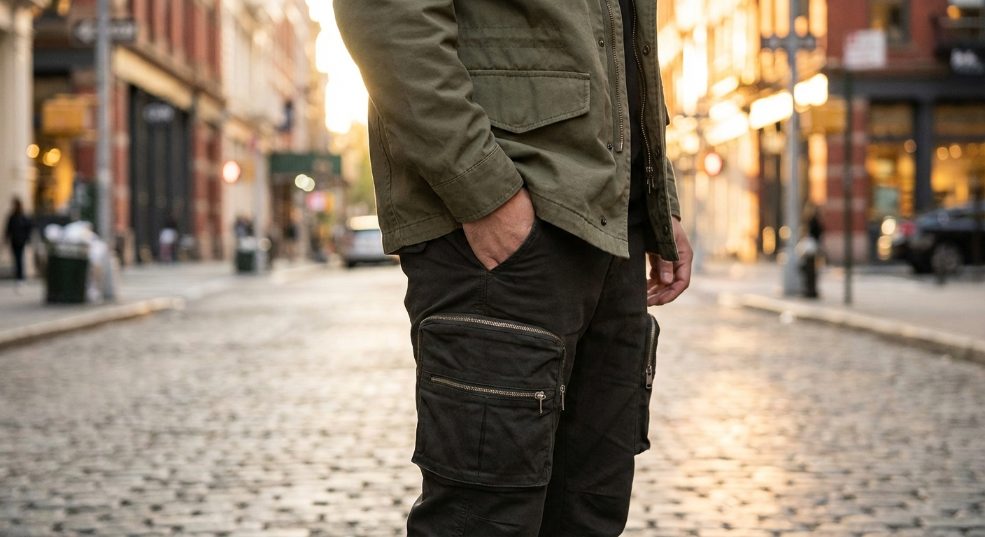 口袋功能美学：穿出创新与实用的时尚风潮