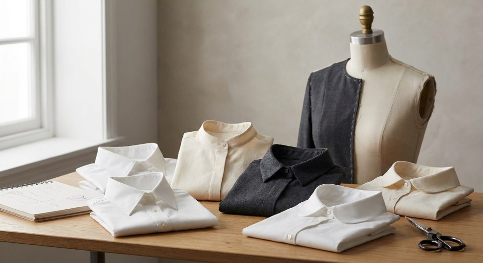 领型设计分类揭秘：打造完美服装剪裁的秘籍