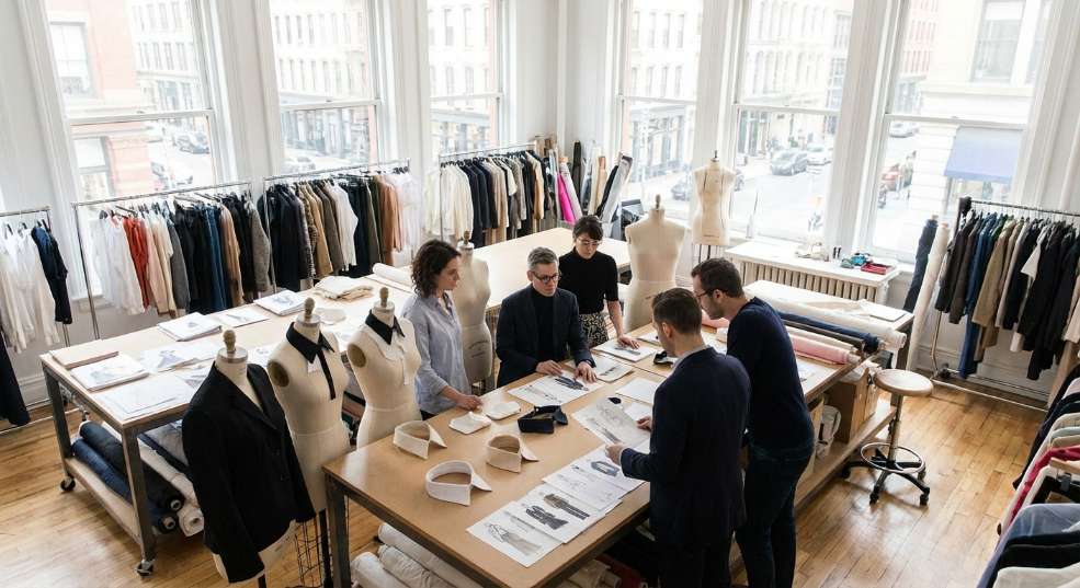 领型设计分类揭秘：打造完美服装剪裁的秘籍第一张图