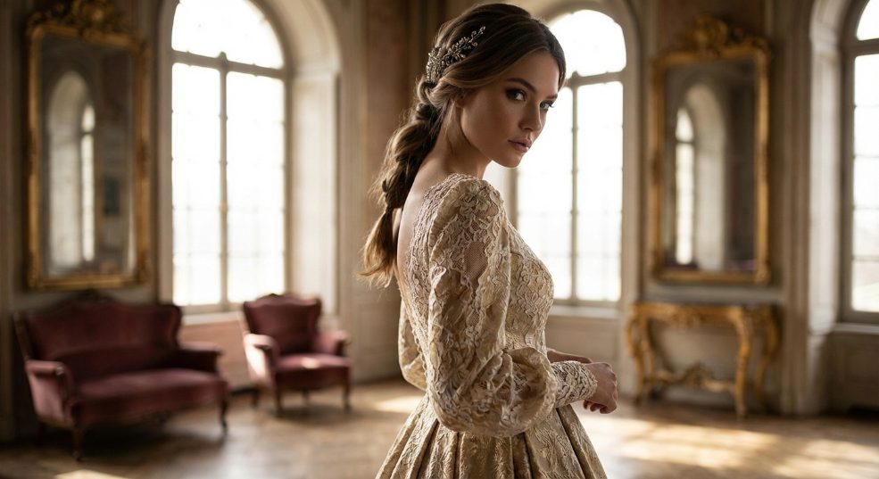 灯笼袖宫廷风：一场复古与现代的时尚盛宴