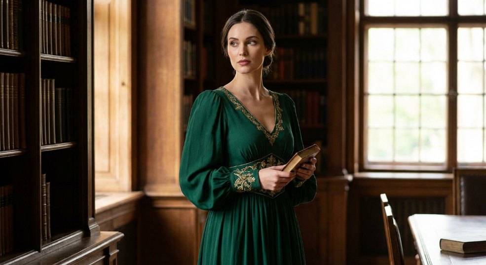 灯笼袖宫廷风：穿出皇室气派的服装秘密