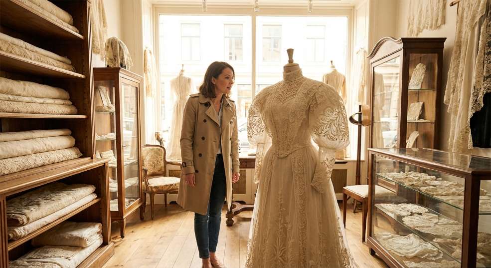 灯笼袖宫廷风：穿出皇室气派的服装秘密第一张图