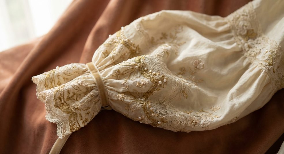 灯笼袖宫廷风：穿出皇室气派的服装秘密第二张图