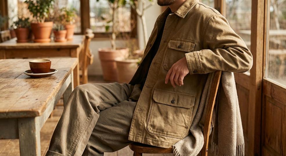 贴袋休闲风格：新潮舒适的穿衣哲学