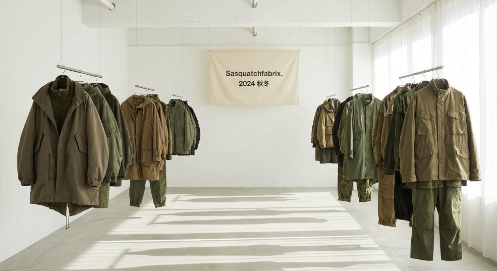 Sasquatchfabrix. 2024 秋冬系列发布第一张图