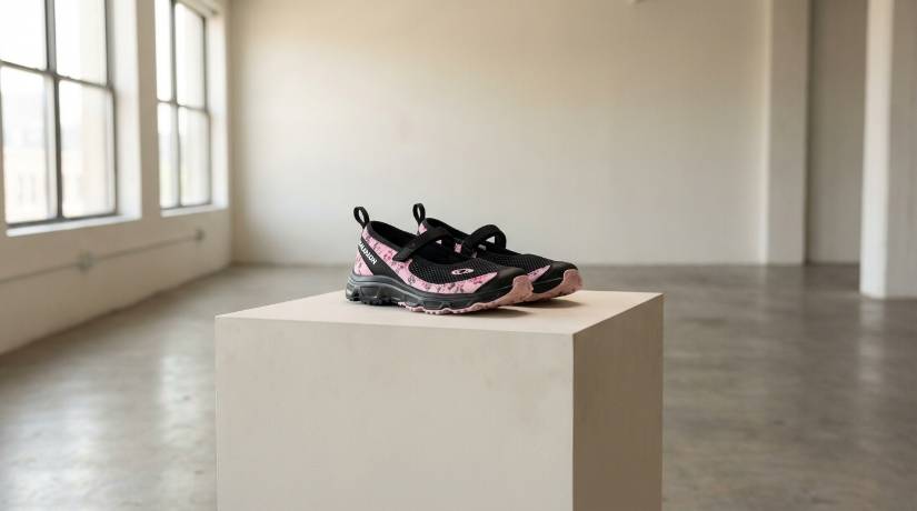 Sandy Liang x SALOMON 合作鞋款即将发售第一张图