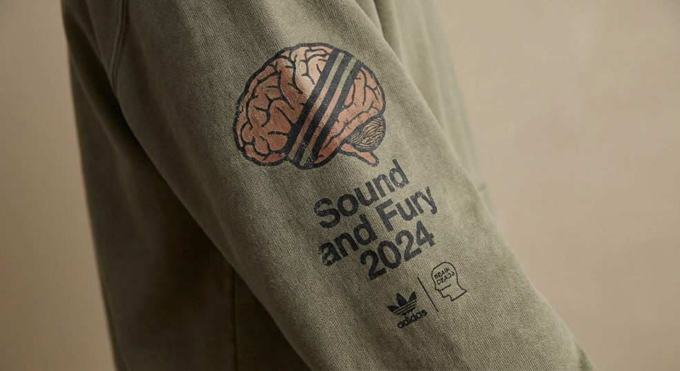 抢先预览 Brain Dead 打造 Sound and Fury 2024 音乐节周边第二张图