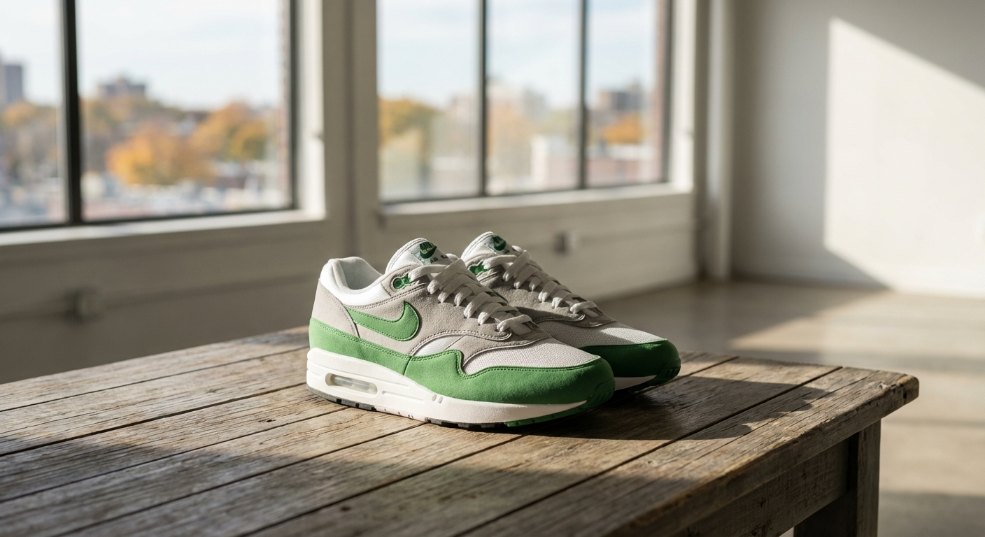 Patta x Nike Air Max 1「Chlorophyll」将于秋季回归