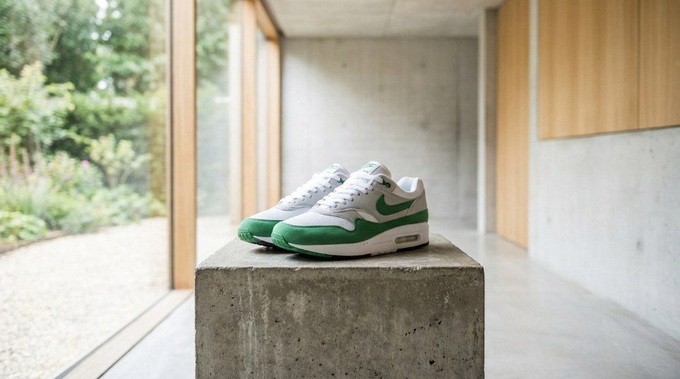 Patta x Nike Air Max 1「Chlorophyll」将于秋季回归第一张图