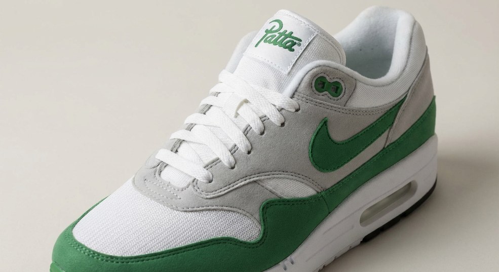 Patta x Nike Air Max 1「Chlorophyll」将于秋季回归第二张图