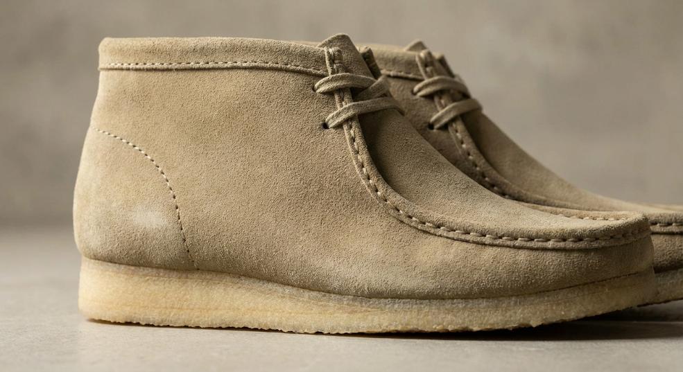 NEIGHBORHOOD®︎ x Clarks Originals 全新合作鞋款即将登场第二张图