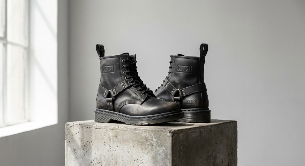 Nine Inch Nails x Dr. Martens 最新合作鞋款亮相
