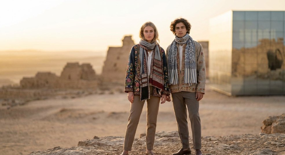 跨越文化疆界的旅程，HUGO x LES BENJAMINS 联名系列发布