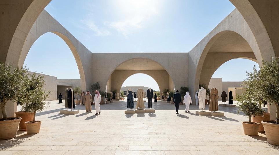 跨越文化疆界的旅程，HUGO x LES BENJAMINS 联名系列发布第一张图