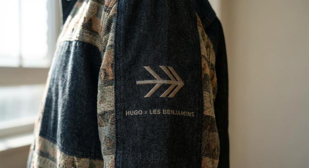 跨越文化疆界的旅程，HUGO x LES BENJAMINS 联名系列发布第二张图