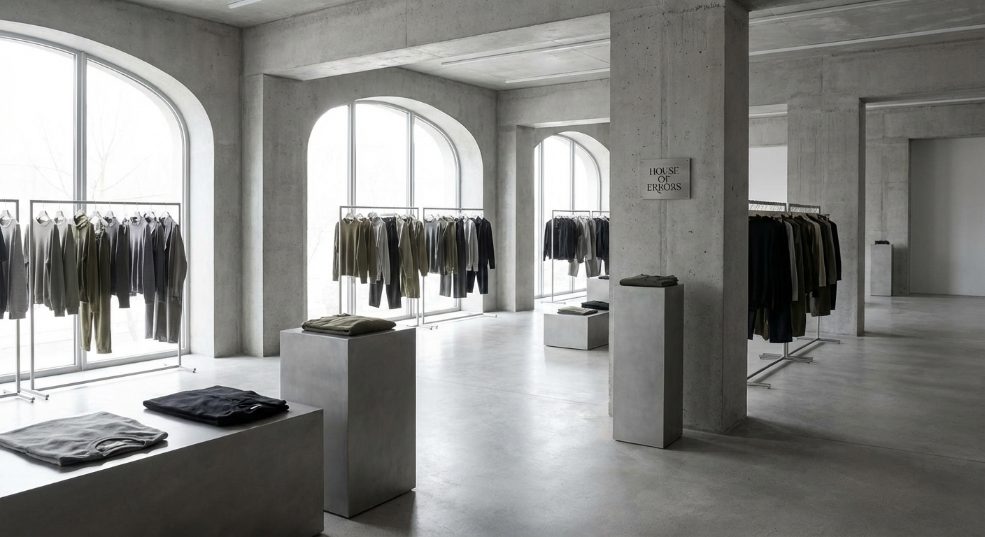 HOUSE OF ERRORS 新季单品正式发布第一张图