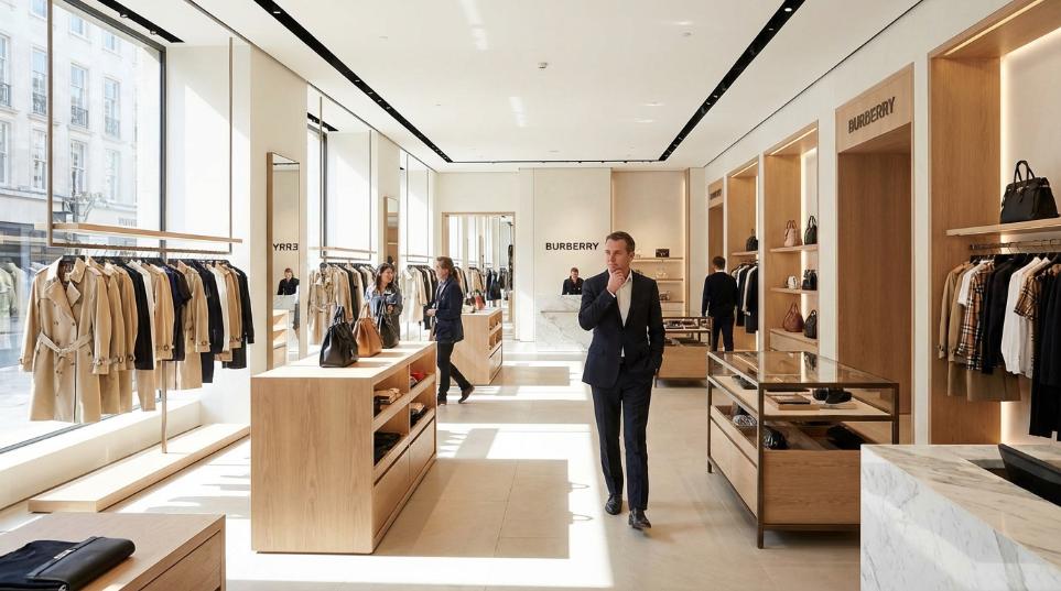 BURBERRY 预警上半年亏损，暂停股息第一张图