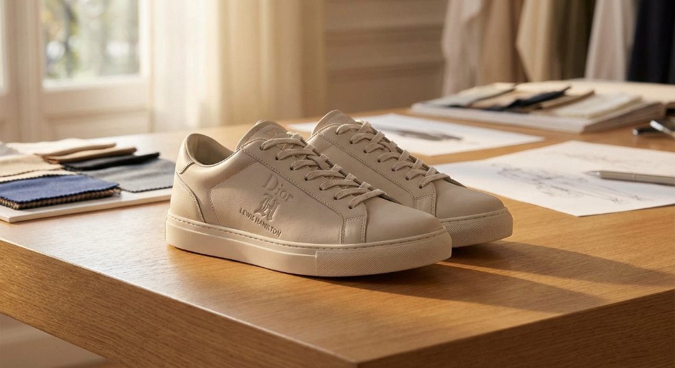 Lewis Hamilton x DIOR 合作鞋款曝光