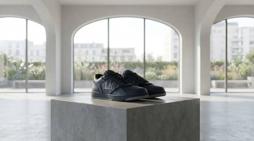 Lewis Hamilton x DIOR 合作鞋款曝光第一张图