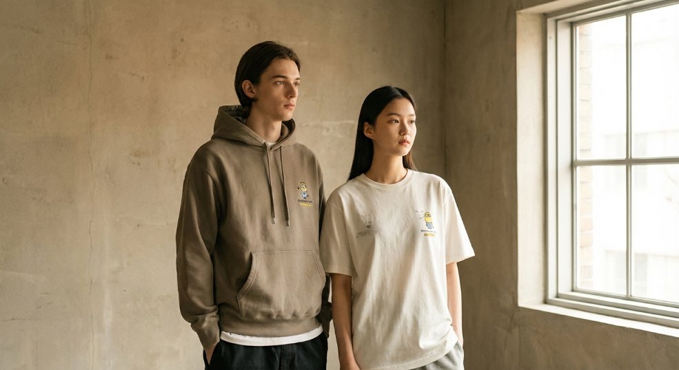 thisisneverthat® x 小黄人胶囊系列即将发售