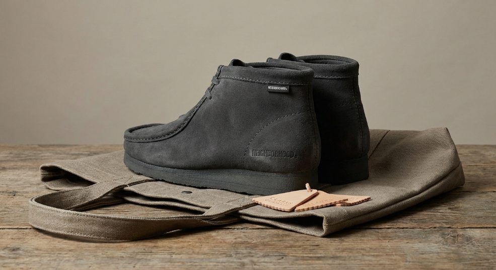 NEIGHBORHOOD®︎ x Clarks Originals 全新合作系列型录释出