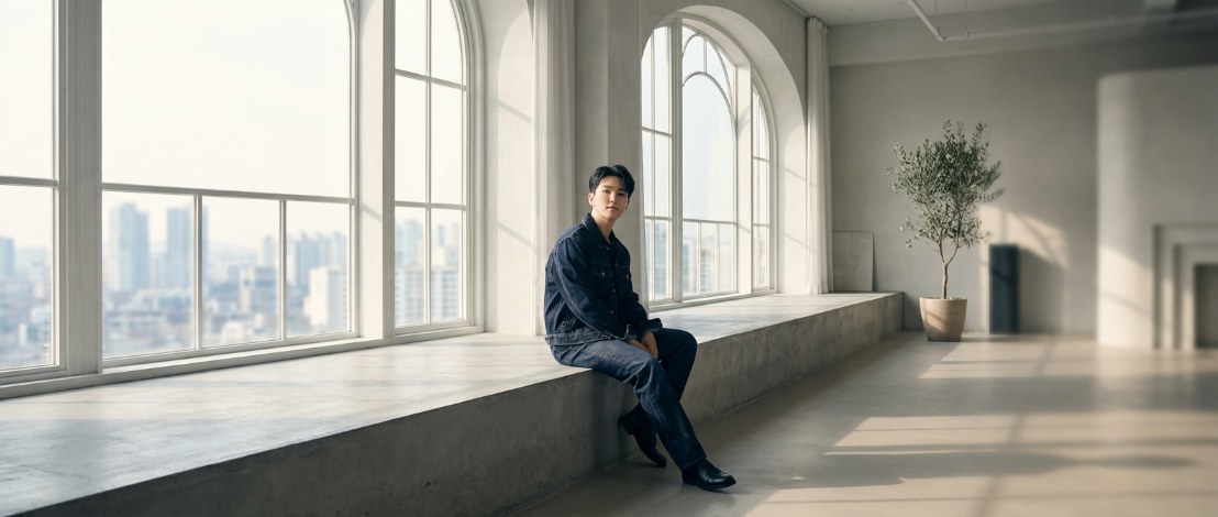 DIESEL 任韩团 SEVENTEEN 成员 HOSHI 为新品牌大使第一张图