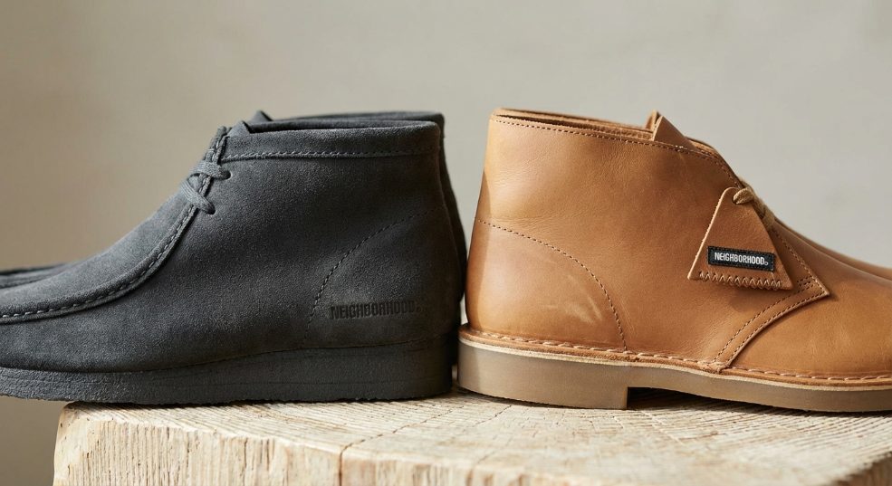 NEIGHBORHOOD®︎ x Clarks Originals 全新合作系列型录释出 NEIGHBORHOOD®︎ x Clarks Originals 全新合作系列型录释出第二张图