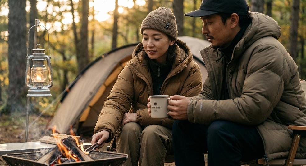 Snow Peak 2024 秋冬系列型录现释出