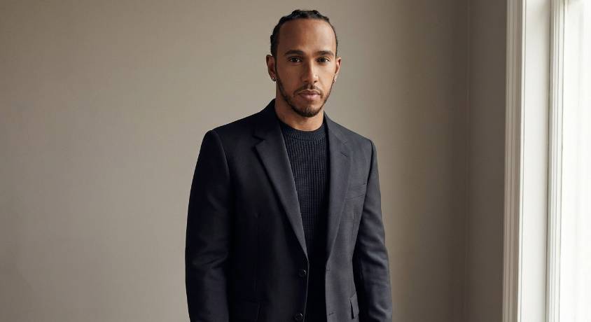 Lewis Hamilton x DIOR 完整系列公布