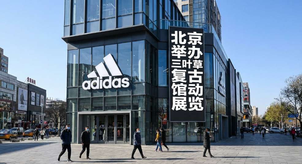 adidas 北京举办「三叶草复古运动馆」展览