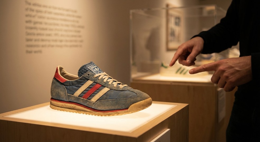 adidas 北京举办「三叶草复古运动馆」展览第二张图