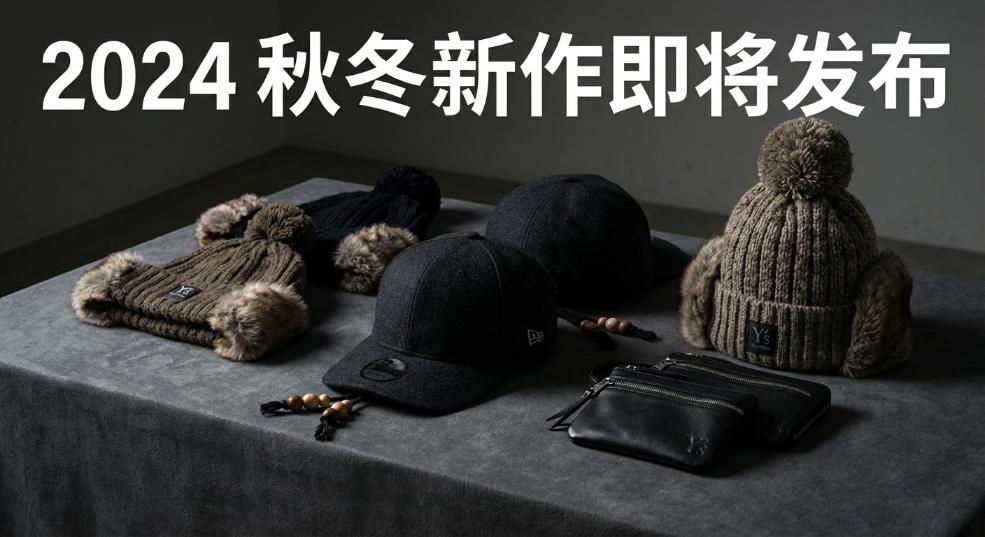Y’s x New Era 2024 秋冬新作即将发布