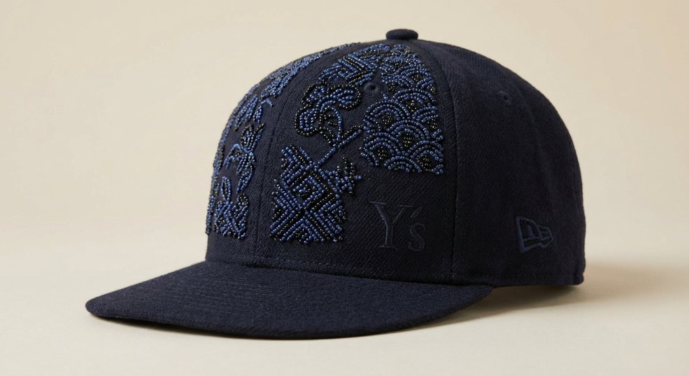 Y’s x New Era 2024 秋冬新作即将发布第一张图