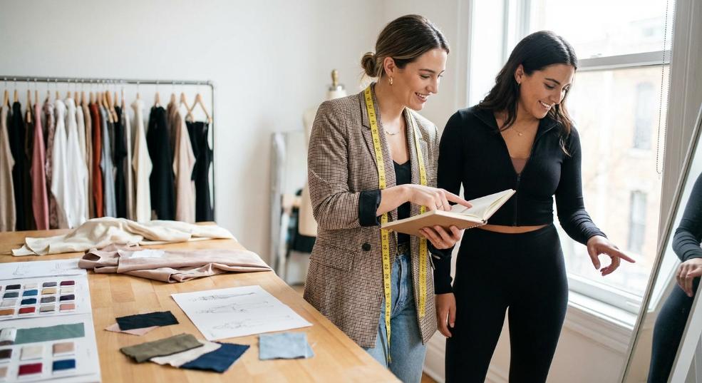 体型修饰穿搭技巧：用穿搭巧妙塑造完美比例第二张图