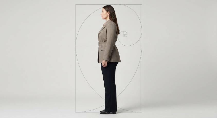 梨形身材平衡术：女生必知的穿搭秘籍，让你秒变身材大师第二张图