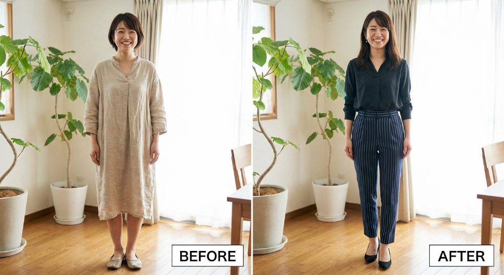 如何将娇小个子变得更显高？这可是许多女生苦恼的问题。你是否曾在镜子前反复揣摩，为什么别人一穿高腰裤就显长，而自己却总觉得缺少那一点点线条感？最新调研数据显示，7第二张图