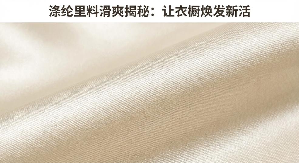 涤纶里料滑爽揭秘：让衣橱焕发新活力的秘密武器