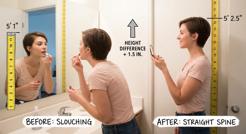 如何让娇小个子瞬间显高？揭秘实用技巧打破身高局限第二张图