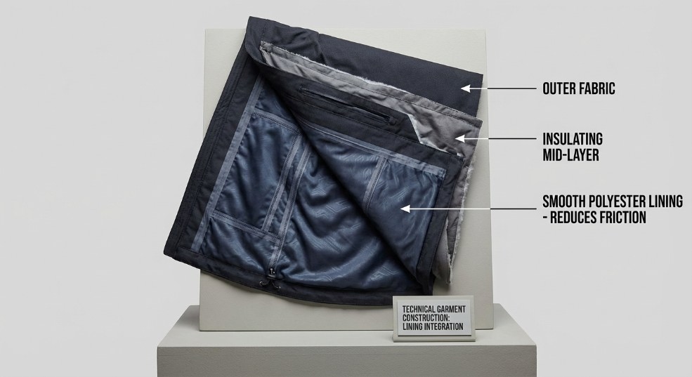 涤纶里料滑爽揭秘：让衣橱焕发新活力的秘密武器第二张图