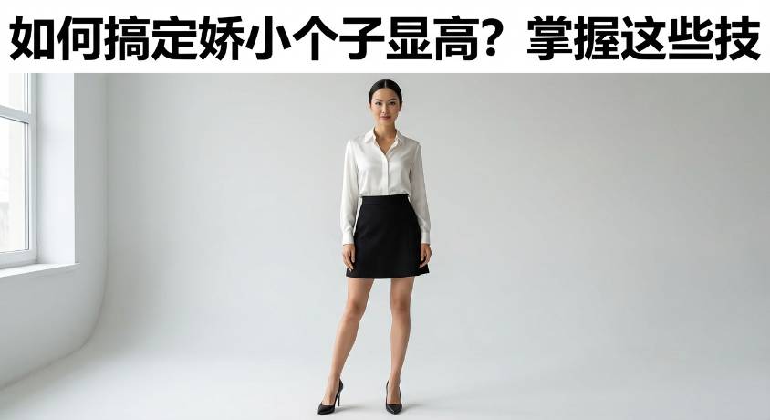 如何搞定娇小个子显高？掌握这些技巧让你秒变“高挑仙女”